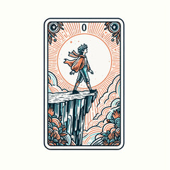 The Fool Tarot Card: Dawn of a New Journey