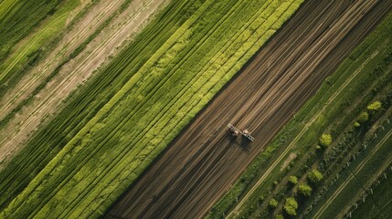 Solar energy farm drone view photo aerial