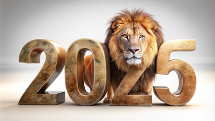 3D Text Effects for 2025 Celebrations and Themes
