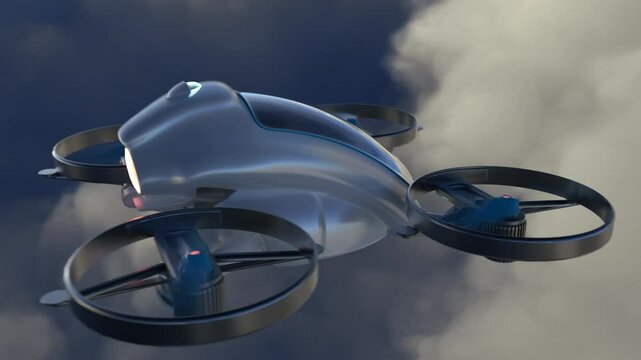 EVTOL Commute to Work