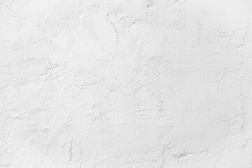 White cement textured wall concrete stone background. White texture wall background