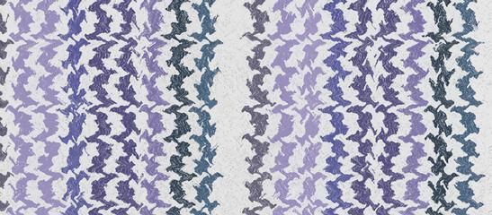 Digital And Textile Design Pattern