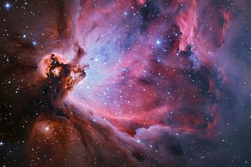 An image capturing the vastness and wonder of the universe, with galaxies and celestial bodies scattered across the cosmic expanse, AI generated