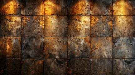 Obraz premium old wooden wall