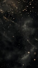 Obraz premium Dark Sky With Stars