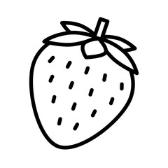 Strawberry icon.