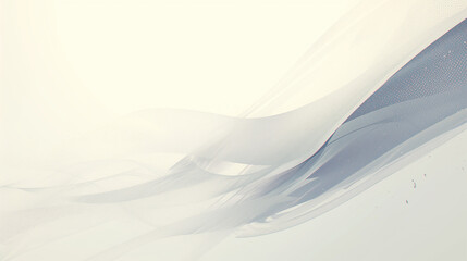 flowing dark monochrome waves with smooth gradients and fluid lines creating an abstract minimalistic background design