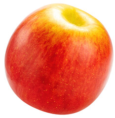 Red Apple on white background, Fresh Red Honey Apple Isolate on white PNG File.