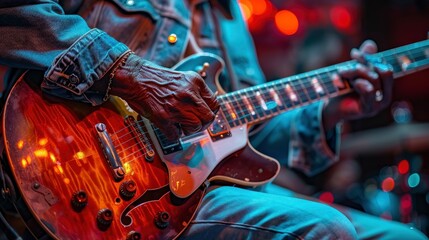 Musician Playing Music, Passionate And Skilled, High Quality Background