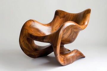modern wood chair