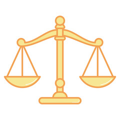 Lawyer Element Vector