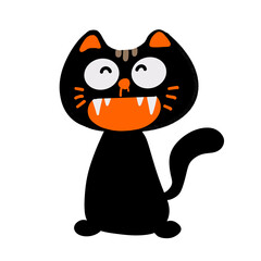 cute ghost cat