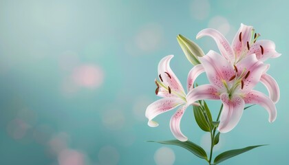 Graceful Lily Bouquet: Symbol of Celebration and Beauty