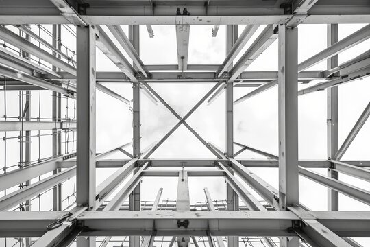 Steel Structure Construction of Building Framework