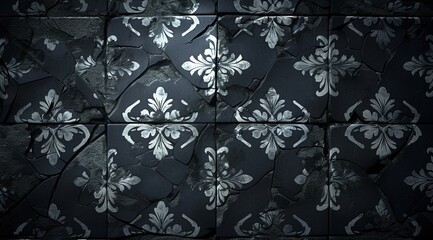 black and white background