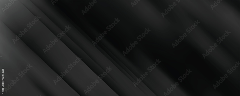 Poster abstract black and silver are light gray with white the gradient is the surface with templates metal