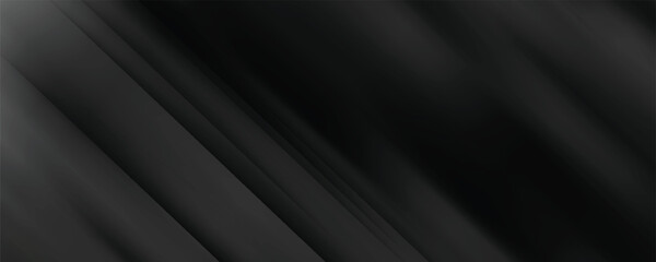 abstract black and silver are light gray with white the gradient is the surface with templates metal texture soft lines tech diagonal background black dark sleek clean modern.
