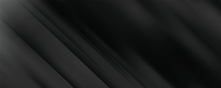 abstract black and silver are light gray with white the gradient is the surface with templates metal texture soft lines tech diagonal background black dark sleek clean modern.