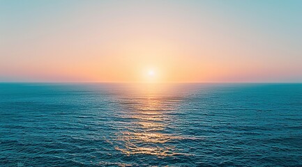 Obraz premium sunset on the sea