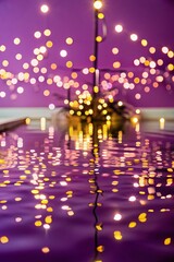 Obraz premium romance spa with candles