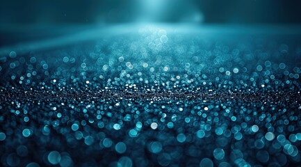 fiber optics background with lots of light spots