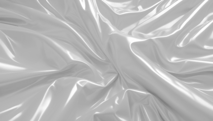 Texture of translucent plastic packaging foil, cellophane