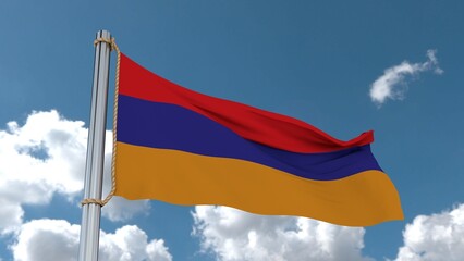 ARMENIA FLAG