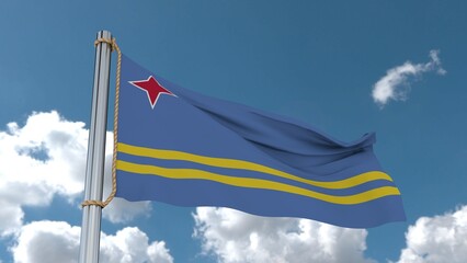 ARUBA FLAG