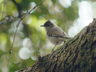 Obraz premium a bird