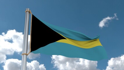 BAHAMAS FLAG