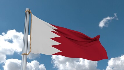 BAHRAIN FLAG
