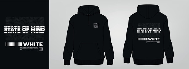 Fashionable Hoodie Design - urban style