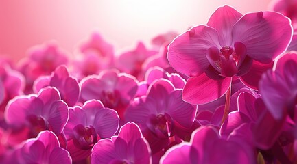 pink and white crocus