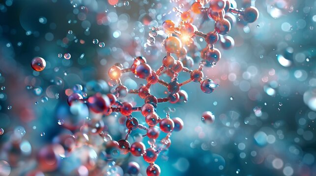 Biomolecules are molecules found in living things. Proteins, lipids, nucleic acids, and carbohydrates are the different types of biological molecules.  