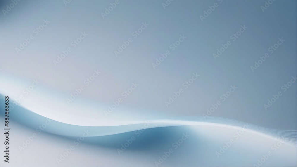 Poster minimal abstract simple abstract background gradient light blue