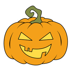 Spooky Halloween Illustration