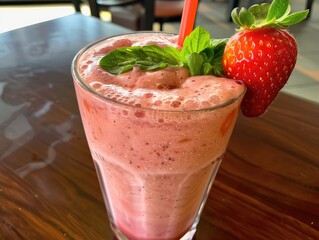 strawberry shake