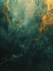 Fototapeta premium Abstract Nebula Space Background Illustration