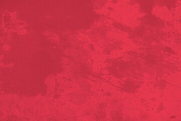 Betonwand als Hintergrund mit roter Farbe