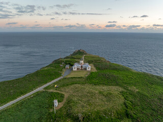 Faro Punta Estaca de Bares en Coruña