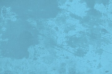 Betonwand als Hintergrund mit blauer Farbe