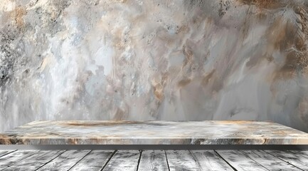 fountain in the town