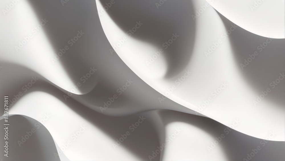 Poster minimal abstract light abstract white background smooth surface