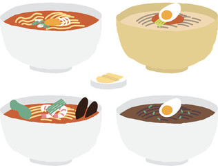 면요리 음식 식사 