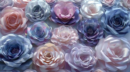 pink and blue beads