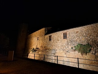 Peratallada, Girona, Cataluña, España