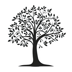 Fototapeta premium Plant And Tree, Generative AI
