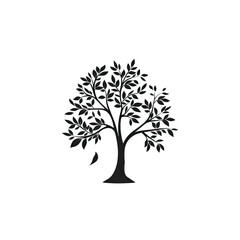 Obraz premium Plant And Tree, Generative AI
