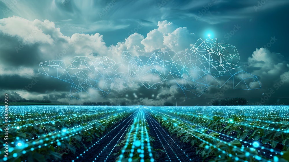 Poster processing and analyzing large datasets in the cloud for scalable and accessible agricultural insigh