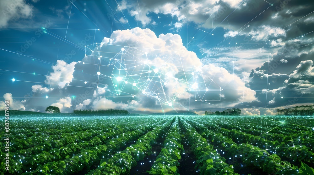 Poster processing and analyzing large datasets in the cloud for scalable and accessible agricultural insigh